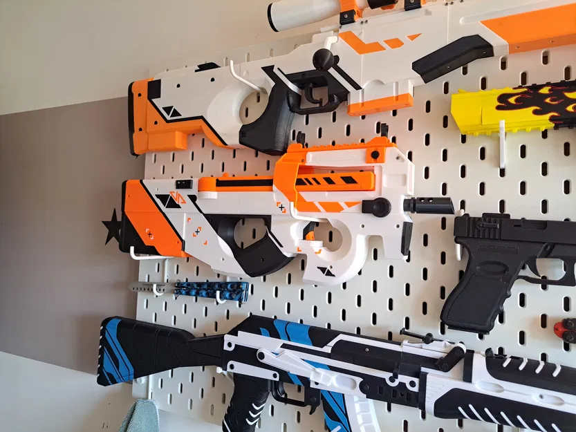 P90 Asiimov (Mô hình súng thun có băng đạn) - Image 3