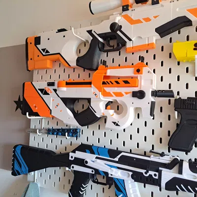 P90 Asiimov (Mô hình súng thun có băng đạn)