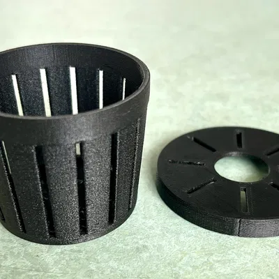 Giỏ trồng cây thủy sinh 3D - Phụ kiện tiện ích cho hồ cá