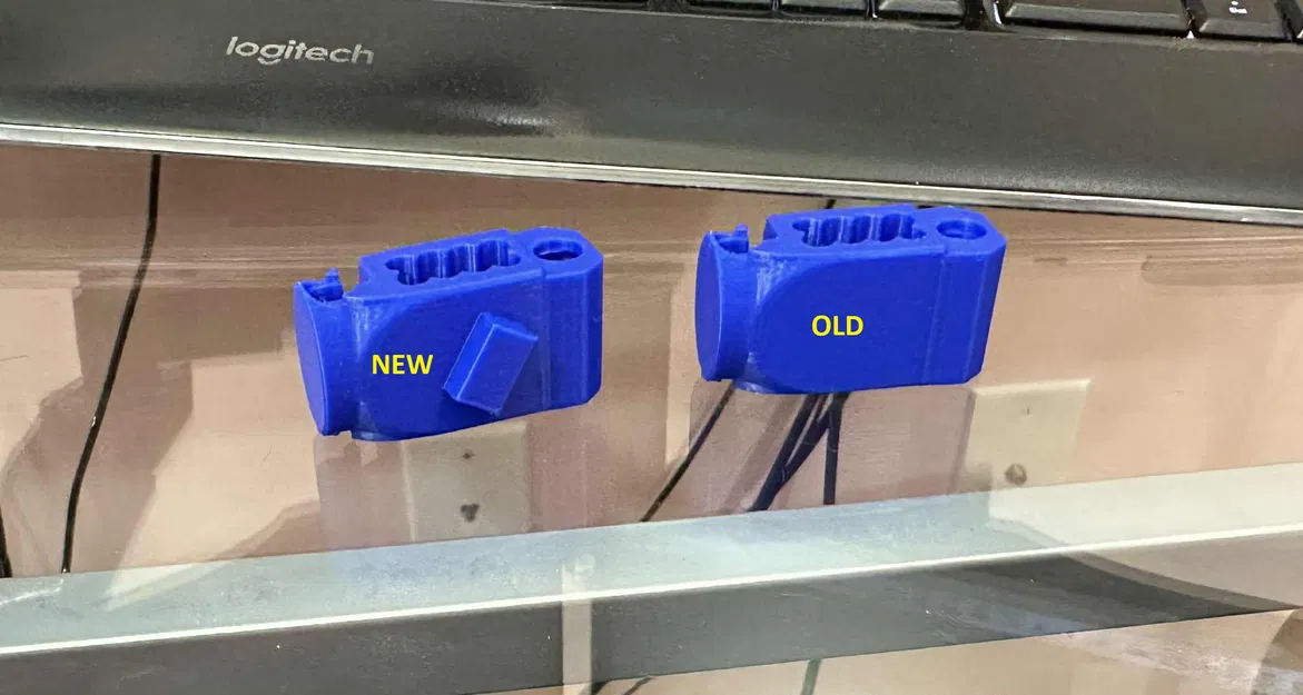 Bộ dẫn sợi nhựa 8 màu cải tiến cho Anycubic Kobra 3 Max - Image 1