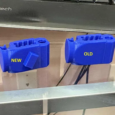 Bộ dẫn sợi nhựa 8 màu cải tiến cho Anycubic Kobra 3 Max