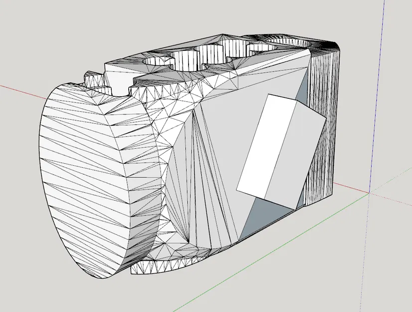 Bộ dẫn sợi nhựa 8 màu cải tiến cho Anycubic Kobra 3 Max - Image 2