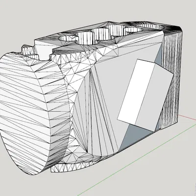 Bộ dẫn sợi nhựa 8 màu cải tiến cho Anycubic Kobra 3 Max