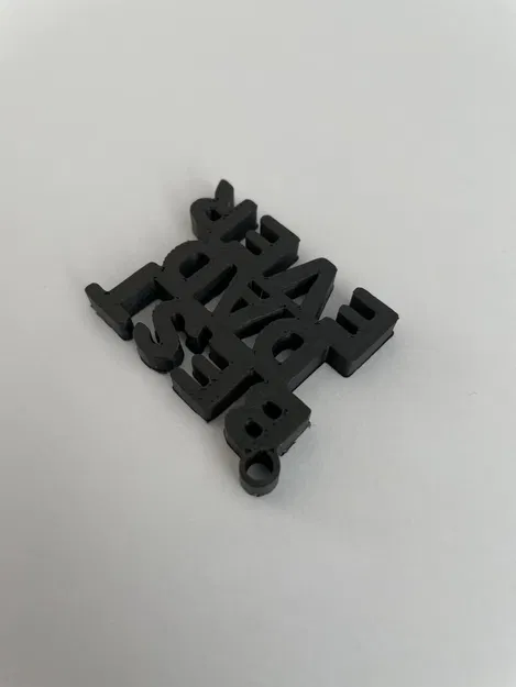 Móc khóa in 3D Best Dad Ever - Món quà ý nghĩa dành tặng người cha - Image 4