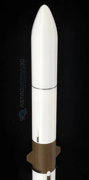 NEW GLENN (NG-1) - Mô hình tên lửa in 3D tỉ lệ 1:200 - Image 4