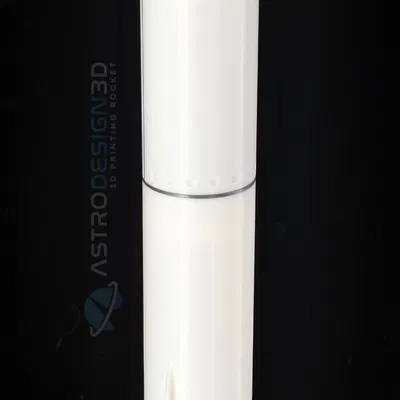 NEW GLENN (NG-1) - Mô hình tên lửa in 3D tỉ lệ 1:200