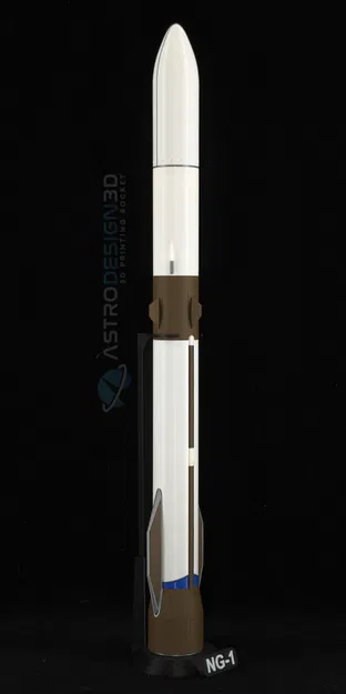 NEW GLENN (NG-1) - Mô hình tên lửa in 3D tỉ lệ 1:200 - Image 7