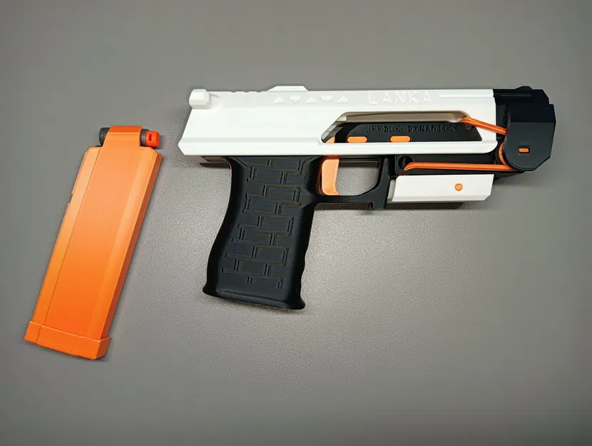 LANKA Overhaul - Các bản độ cho blaster stringer Lanka - Image 2