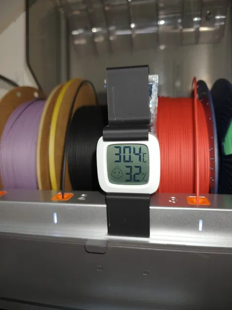 Giá đỡ cảm biến độ ẩm và hạt hút ẩm Silica Gel cho Anycubic Kobra S1 Ace Pro - Image 1