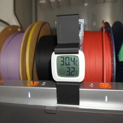 Giá đỡ cảm biến độ ẩm và hạt hút ẩm Silica Gel cho Anycubic Kobra S1 Ace Pro