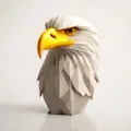 Tượng đầu đại bàng (Eagle Statue) - Mô hình trang trí 3D nghệ thuật - Thumbnail 1
