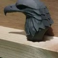 Tượng đầu đại bàng (Eagle Statue) - Mô hình trang trí 3D nghệ thuật - Thumbnail 3