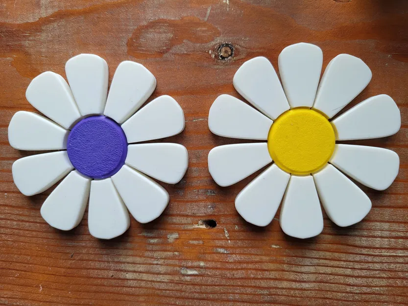 Bộ đế lót ly hình hoa - Image 2