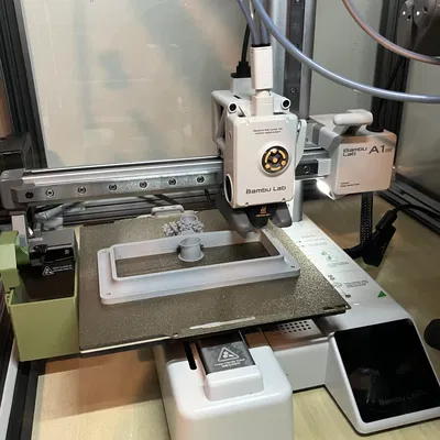 Ngàm gắn ống thông gió 90 độ cho Prusa Core One (3 inch & 4 inch)