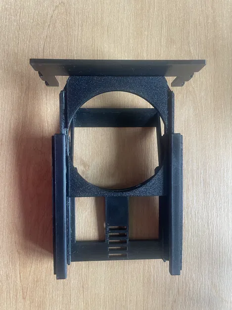 Khay để ly cho VW T4 tích hợp nắp gạt tàn nguyên bản - Image 3