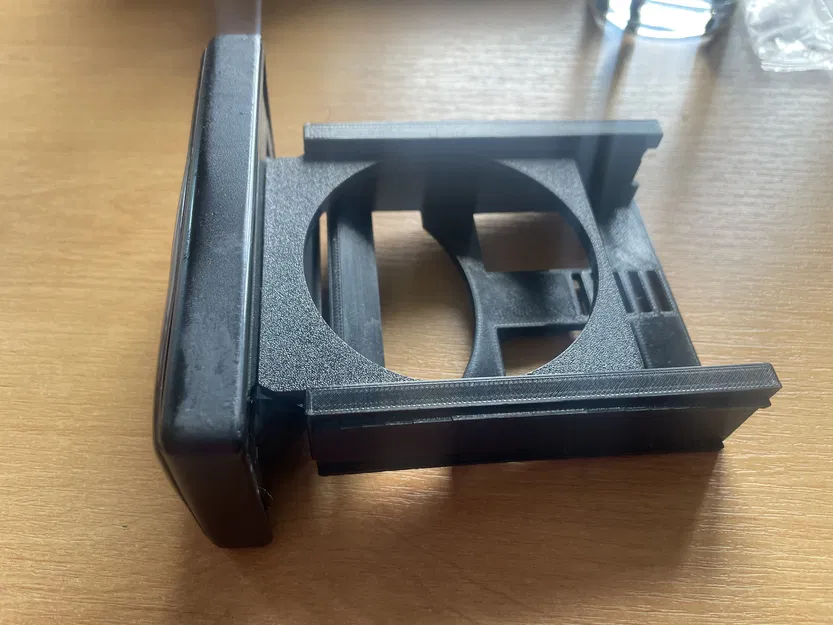 Khay để ly cho VW T4 tích hợp nắp gạt tàn nguyên bản - Image 5