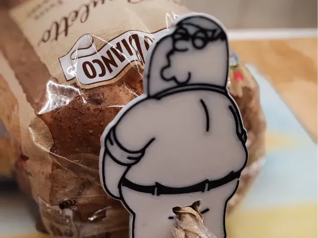 Kẹp giữ túi bánh ButtPals - Peter Griffin - Family Guy - Image 2