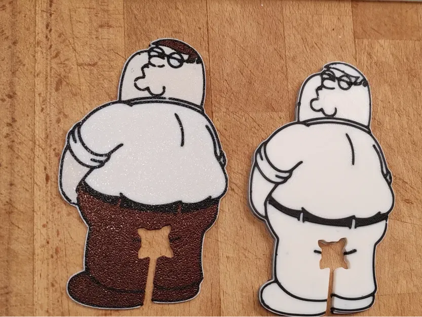 Kẹp giữ túi bánh ButtPals - Peter Griffin - Family Guy - Image 3
