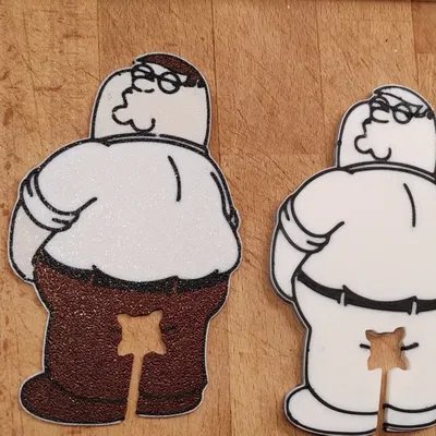 Kẹp giữ túi bánh ButtPals - Peter Griffin - Family Guy