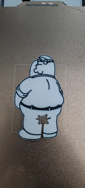 Kẹp giữ túi bánh ButtPals - Peter Griffin - Family Guy - Image 4