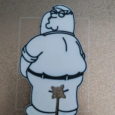Kẹp giữ túi bánh ButtPals - Peter Griffin - Family Guy