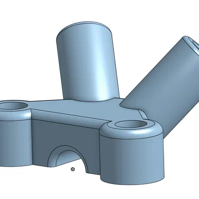 Ngàm ăng-ten và camera DJI O4 Pro cho khung QAV-S Mini