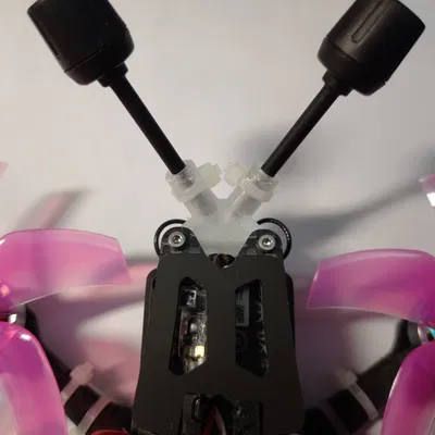 Ngàm ăng-ten và camera DJI O4 Pro cho khung QAV-S Mini