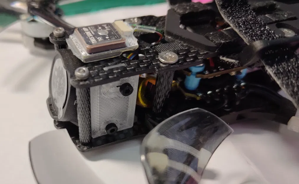 Ngàm ăng-ten và camera DJI O4 Pro cho khung QAV-S Mini - Image 3