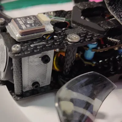 Ngàm ăng-ten và camera DJI O4 Pro cho khung QAV-S Mini