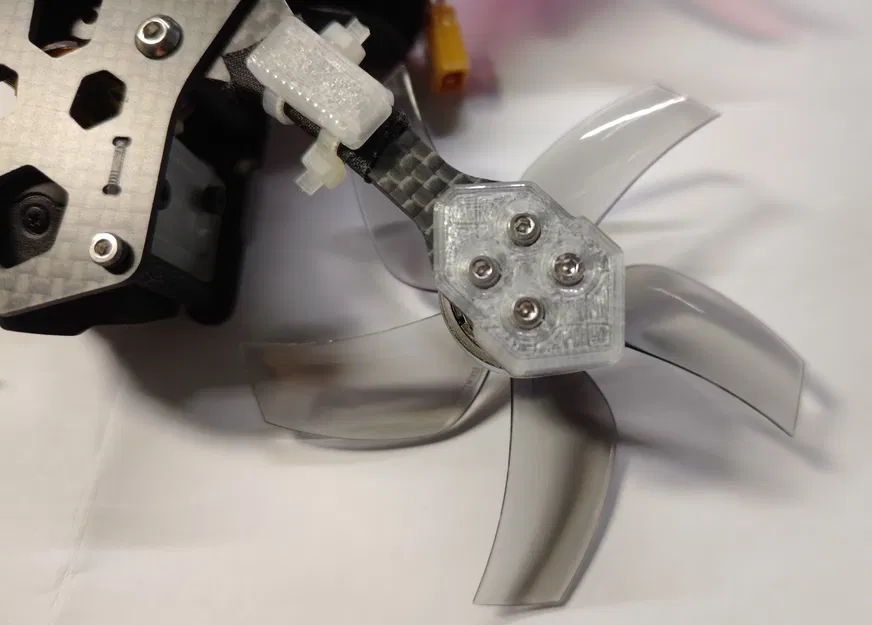 Ngàm ăng-ten và camera DJI O4 Pro cho khung QAV-S Mini - Image 4