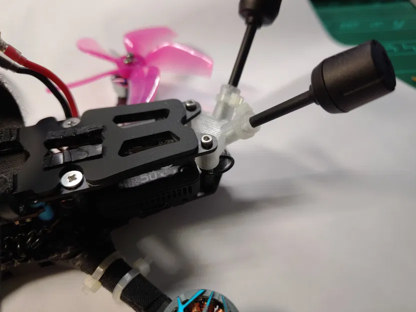 Ngàm ăng-ten và camera DJI O4 Pro cho khung QAV-S Mini - Image 5