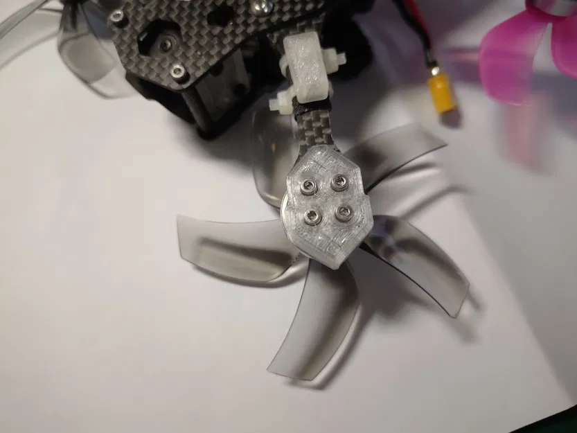 Ngàm ăng-ten và camera DJI O4 Pro cho khung QAV-S Mini - Image 6