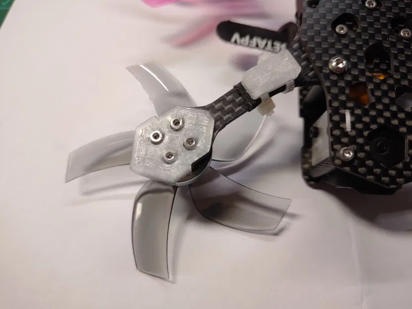 Ngàm ăng-ten và camera DJI O4 Pro cho khung QAV-S Mini - Image 8