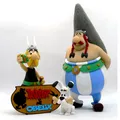 Mô hình Idefix (Chú cún của Asterix) tách màu để in 3D - Thumbnail 1