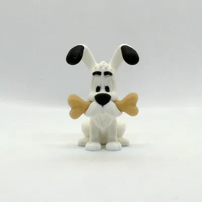 Mô hình Idefix (Chú cún của Asterix) tách màu để in 3D