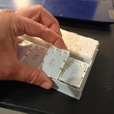 Hộp chia thuốc theo tuần tiện lợi - Dễ in, không cần support, nhiều phiên bản