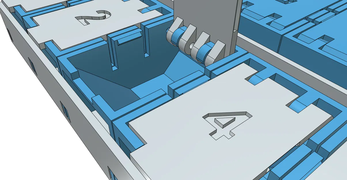 Hộp chia thuốc theo tuần tiện lợi - Dễ in, không cần support, nhiều phiên bản - Image 5