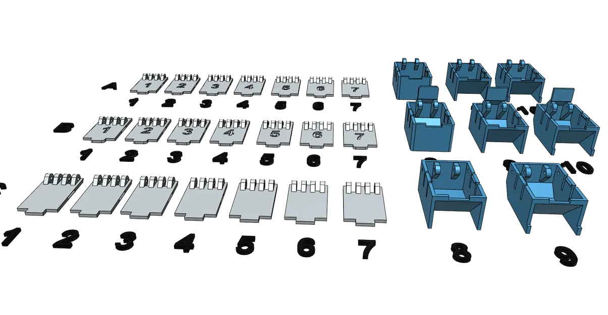 Hộp chia thuốc theo tuần tiện lợi - Dễ in, không cần support, nhiều phiên bản - Image 6