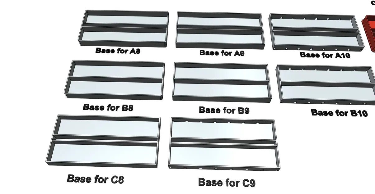 Hộp chia thuốc theo tuần tiện lợi - Dễ in, không cần support, nhiều phiên bản - Image 7