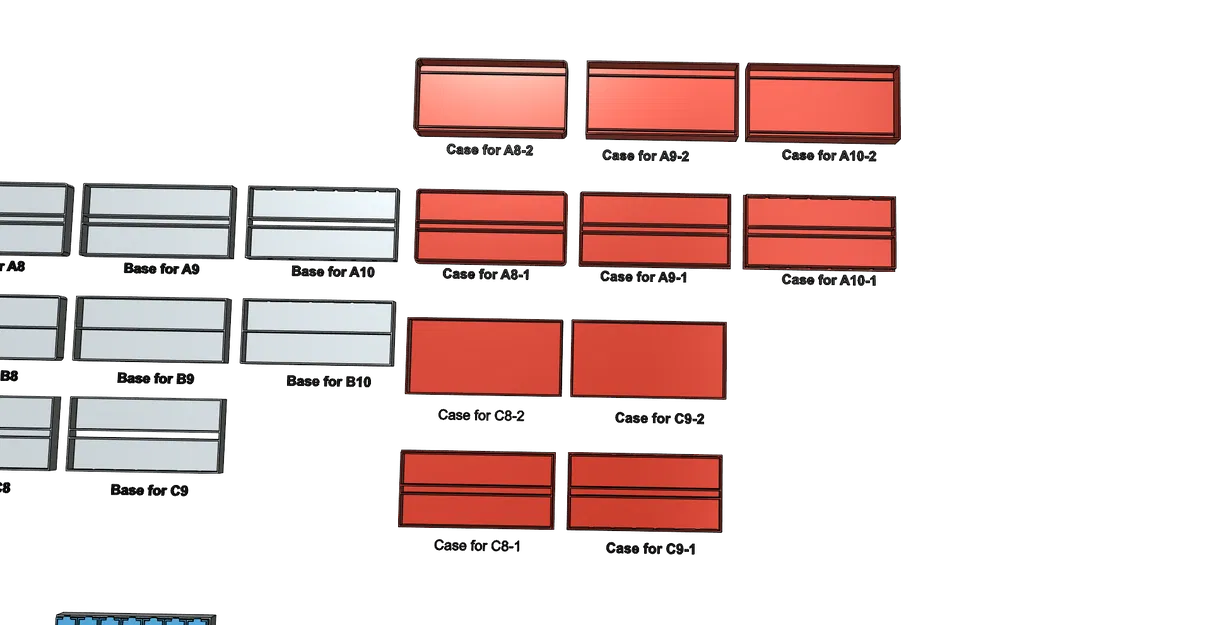 Hộp chia thuốc theo tuần tiện lợi - Dễ in, không cần support, nhiều phiên bản - Image 8