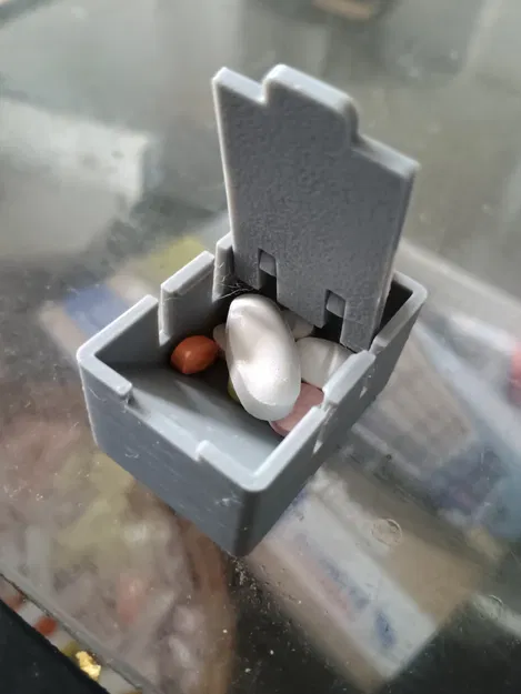 Hộp chia thuốc theo tuần tiện lợi - Dễ in, không cần support, nhiều phiên bản - Image 9