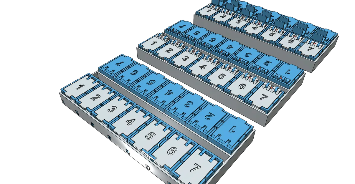 Hộp chia thuốc theo tuần tiện lợi - Dễ in, không cần support, nhiều phiên bản - Image 10