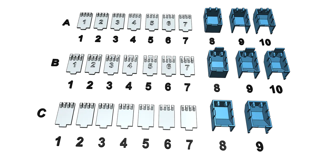 Hộp chia thuốc theo tuần tiện lợi - Dễ in, không cần support, nhiều phiên bản - Image 11