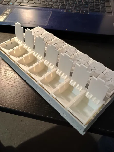 Hộp chia thuốc theo tuần tiện lợi - Dễ in, không cần support, nhiều phiên bản - Image 15