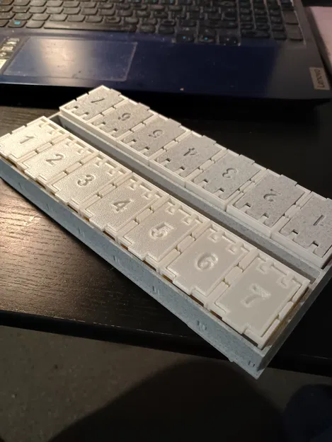 Hộp chia thuốc theo tuần tiện lợi - Dễ in, không cần support, nhiều phiên bản - Image 16