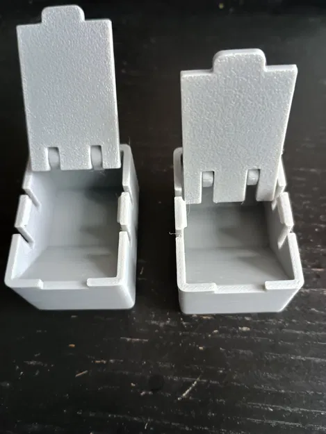 Hộp chia thuốc theo tuần tiện lợi - Dễ in, không cần support, nhiều phiên bản - Image 17