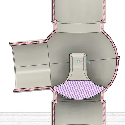 Van chuyển hướng nước mưa 80mm: Giải pháp thu gom nước thông minh