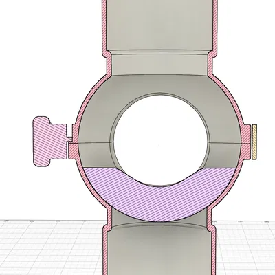 Van chuyển hướng nước mưa 80mm: Giải pháp thu gom nước thông minh