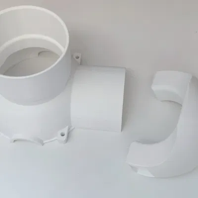 Van chuyển hướng nước mưa 80mm: Giải pháp thu gom nước thông minh