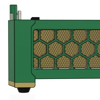 TurtleFence cho BoxTurtle Enclosure - Các tấm Mesh Skirts